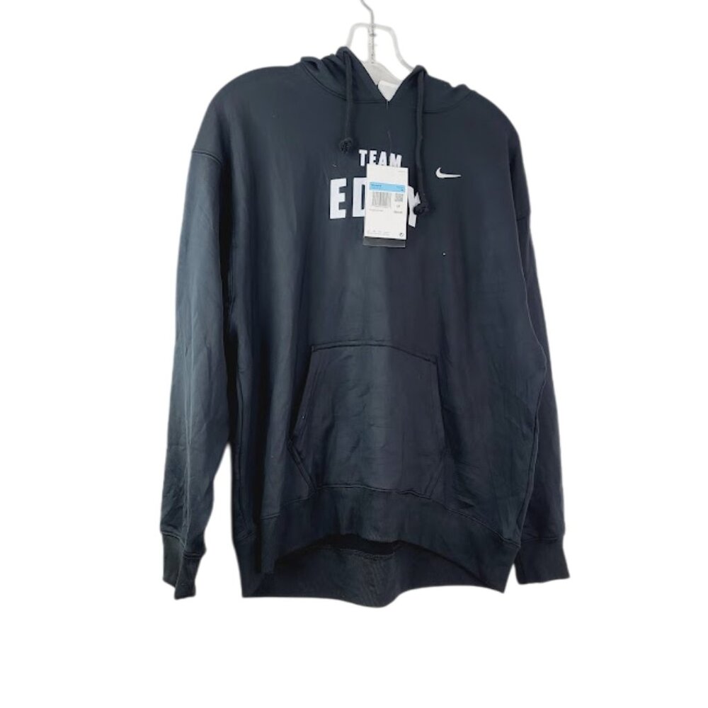 Nike Men's Black Long‎ Sleeve Therma-Fit Casual Hooded Sweatshirt Size M